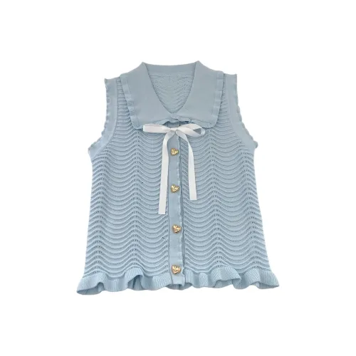 OUBO Синий Женские Трикотаж