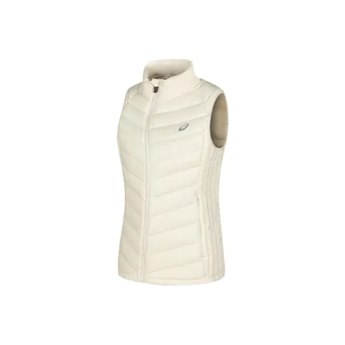 ASICS Жилет женский цвет берёза белый