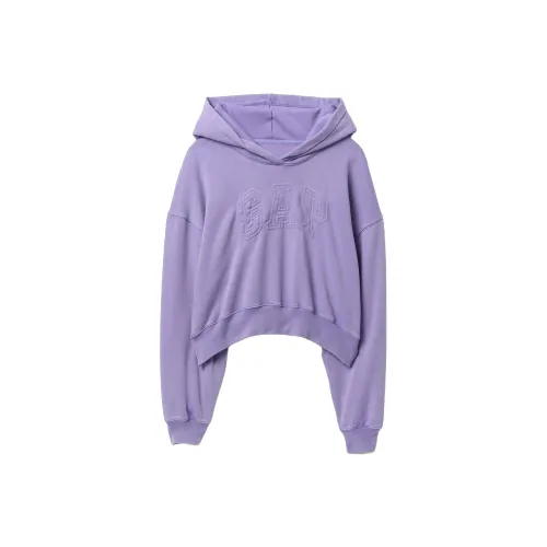 GAP Фиолетовые Женские Свитшоты