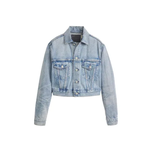 Levi's Denim Jacket Women's Blue