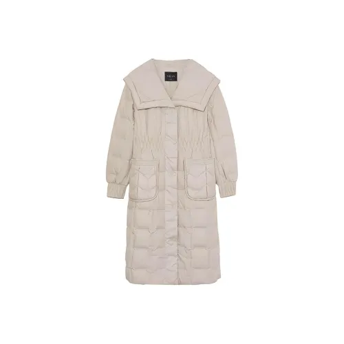 VILAN Down Jacket Женские Almond Beige