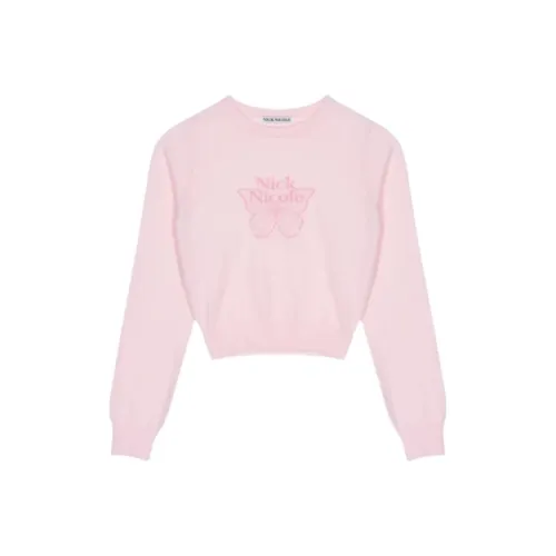 Nick Nicole FW24 Трикотаж Женский Светло-Розовый