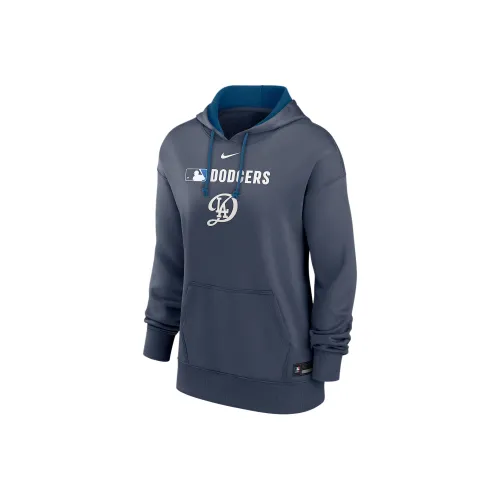 Свитшот Nike женский темно-синий