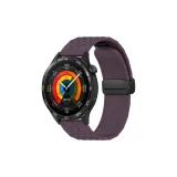 Шестиконечная звезда, магнитный, складной, застежка, фиолетовый.