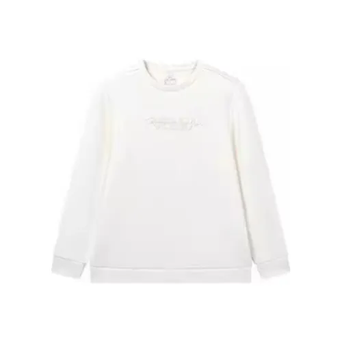 361° Running Collection Свитшот Женский Кремовый Белый