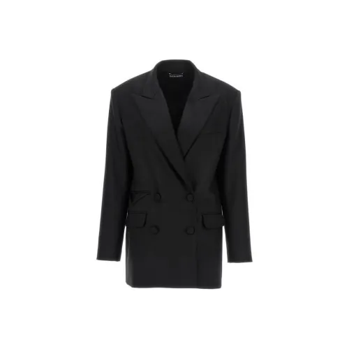 DAVID KOMA Бизнес-костюм Пальто Женское Черное
