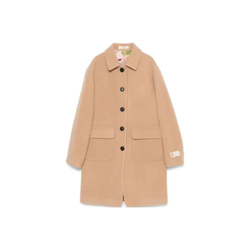 Massimo Alba FW24 Пальто Женское Бежевый