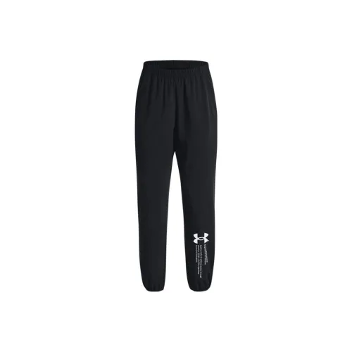 Under Armour Черные Женские Вязаные Тренировочные Брюки