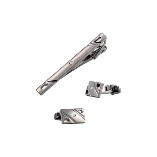 Yamaichi Maru Медный галстук нижняя заколка мужской