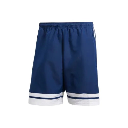Adidas AEROREADY Повседневные шорты Мужские Морской синий Размер 2 Команда Белый