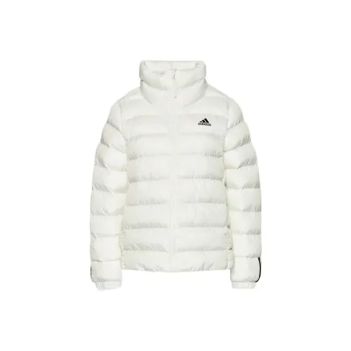 Adidas Пуховая куртка Женская Белая
