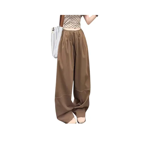 Ya Sheep People Повседневные брюки Женские Хаки