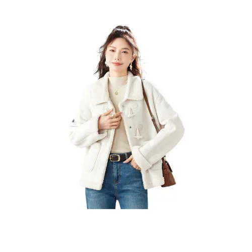 TERRE BLEUE Бархат Feel Пальто Женское