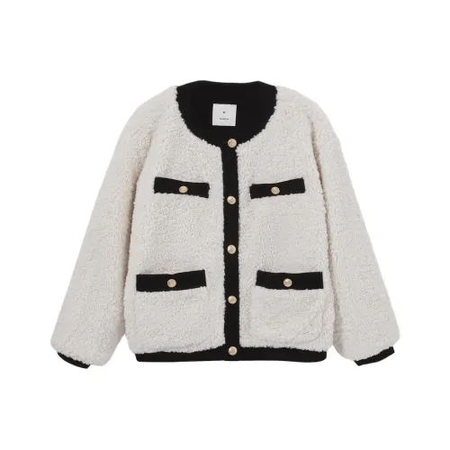 Hotwind Cropped Jacket Женская Бежевая