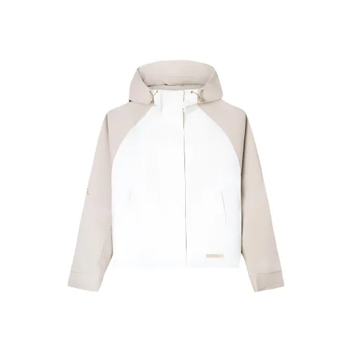 ANTA ZONGXUNXILIE Тренчкот Женские Triumph Серый Нежный хаки