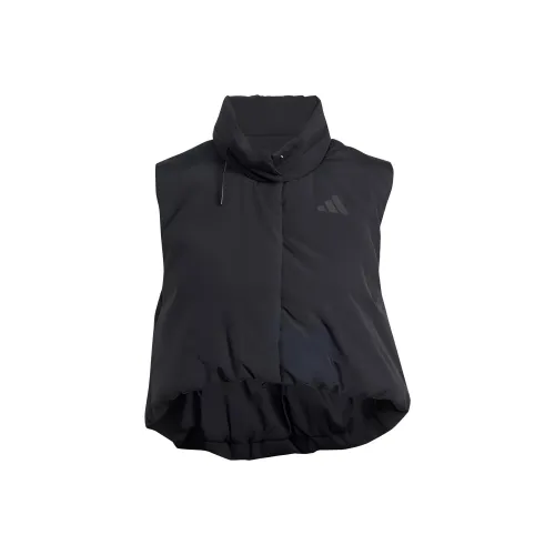 adidas clothing Женские жилеты черного цвета