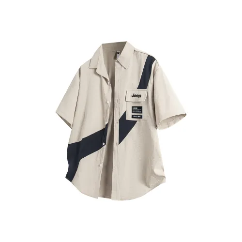 JEEP Outdoor Casual Короткий рукав рубашка унисекс