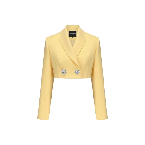 NANA JACQUELINE Cropped Coat Women's