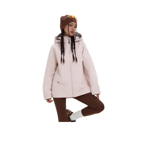 BODACHEL Водонепроницаемый и Ветрозащитный для сохранения тепла Ветровка Женские