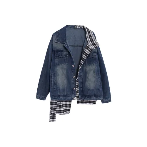 DEDY Женские джинсовые куртки