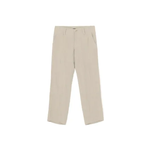 Yohji Yamamoto Повседневные брюки Женские Айвори