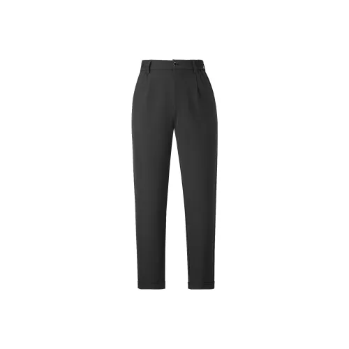 HLA Черные Y2 Женские Повседневные Брюки