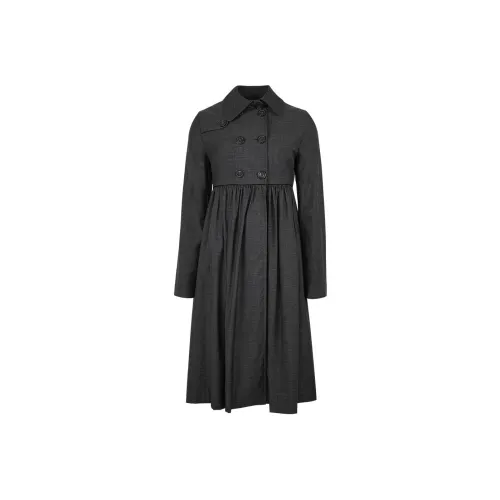 LIZZY Тренчкот Женский Дымчатый Серый