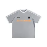 Серый и белые полосы