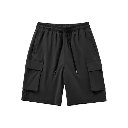 WILLIAM MARCHI Повседневные шорты Унисекс Черный