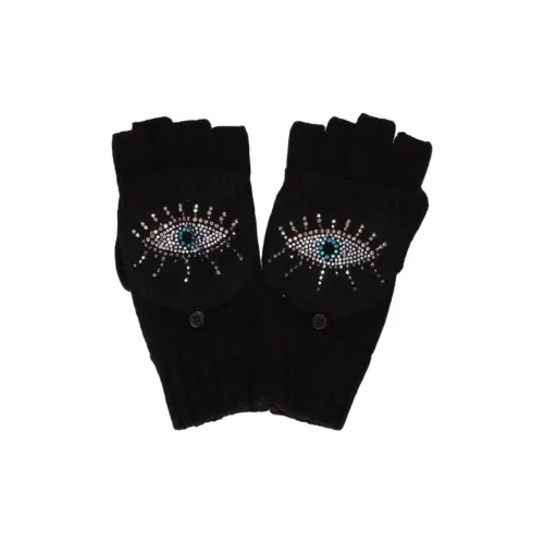 Перчатки Kurt Geiger London Женские Черные