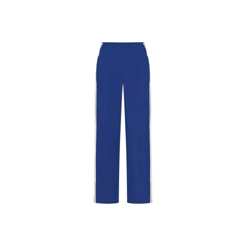 SKIMS TRACK Collection Straight Leg Pants Casual Pants Women's Cobalt Кобальтовый синий