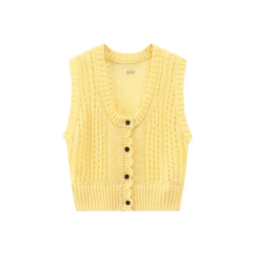 CHUU Early AUTUMN Верхняя одежда Жилет Женские