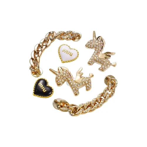 YOUWEI Металл Мода DIY Все Индивидуальный Шарм для обуви Унисекс