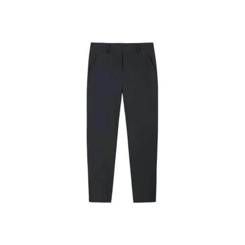 Anta Champion All Weather Series Черные Женские Повседневные Брюки