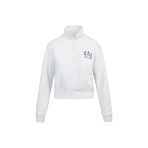 SKIMS SS25 Легкий флис SHRUNKEN с капюшоном на молнии худи женский