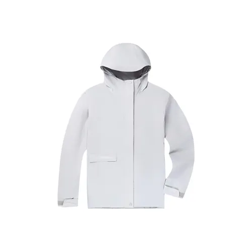 Columbia совместный бренд SS24 Водонепроницаемый Ветрозащитный и Дождезащитный Ветровка Женская Серебряный