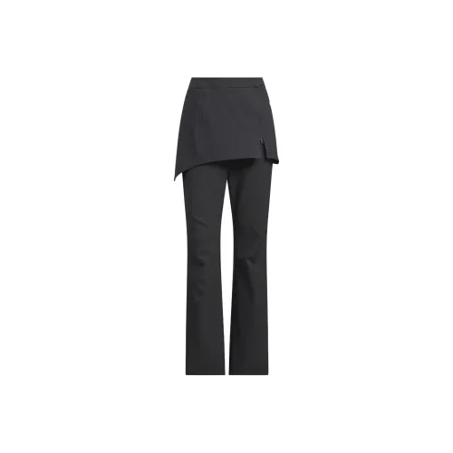 Adidas FUSTL W P WVPT3 Повседневные брюки Женские Углеродный черный