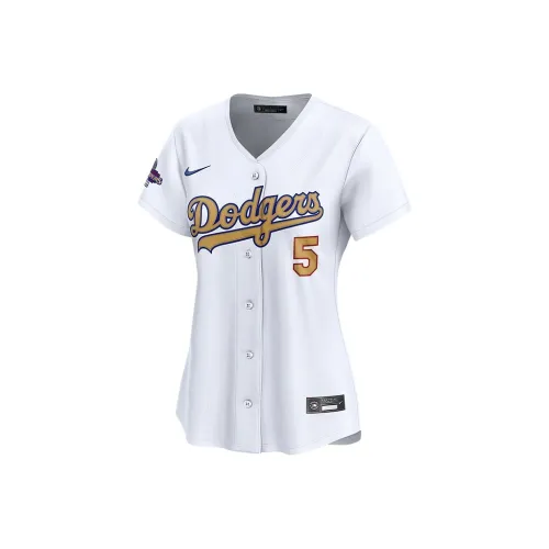 nike x MLB Dri Fit ADVLos Angeles Dodgers Бейсбольная куртка Женская Белая