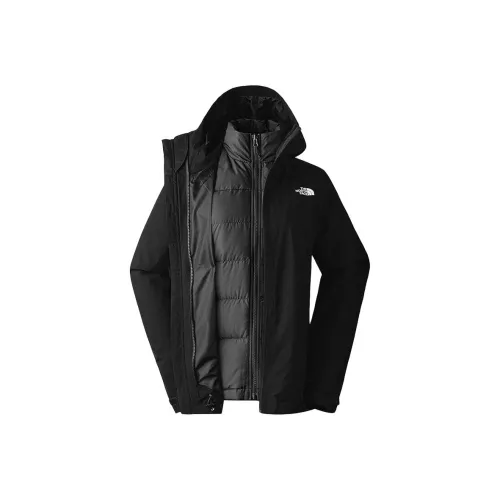 THE NORTH FACE Urban Exploration Водонепроницаемый и Ветрозащитный для Сохранения тепла Ветровка Женская Черная