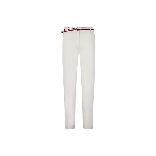 Tommy Hilfiger Белые Женские Повседневные Брюки