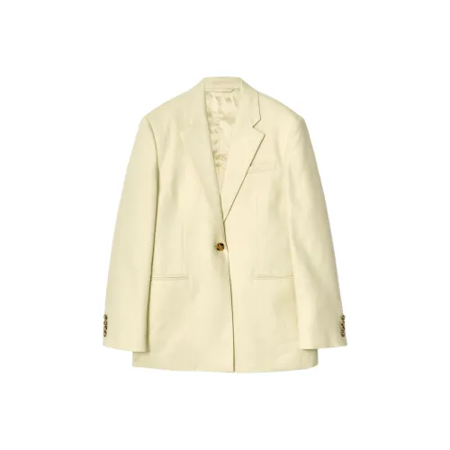 COS Бизнес-костюм женский жёлтый