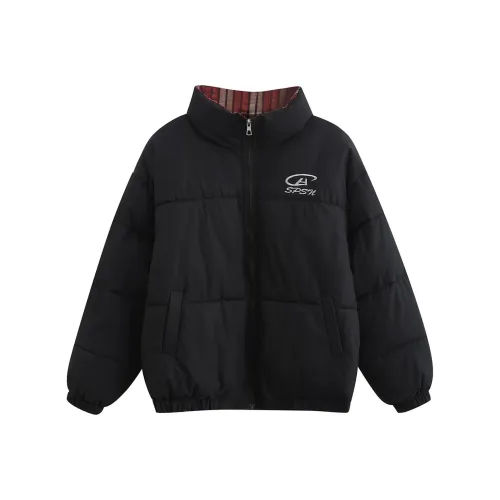 Mlpstudio Хлопковый пуховик женский черный