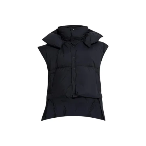 Alaia Черные Женские Жилеты