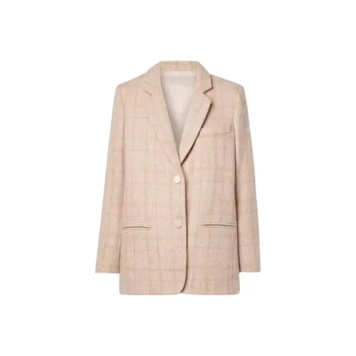 LOVESHACKFANCY Бизнес-костюм женский бежевый