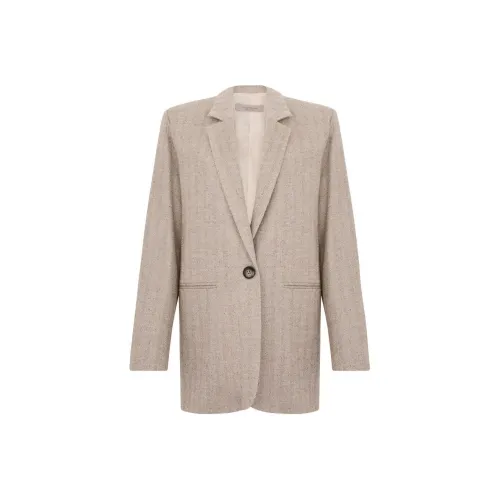 D.Exterior Бизнес-костюм женский бежевый