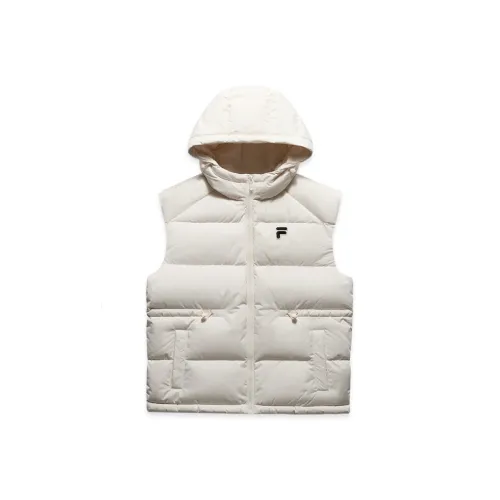 FILA FUSION Жилет Женские Пшенично-сливочный