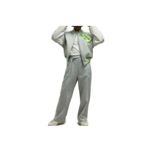 Y 3 Серые Женские Повседневные Брюки