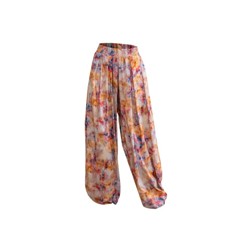 Meesu Женские Повседневные Брюки