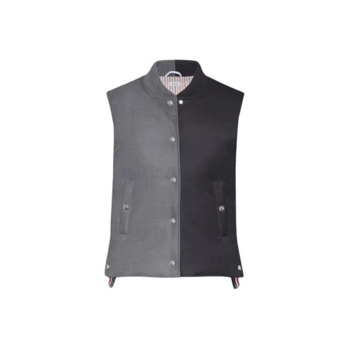 THOM BROWNE· FW24 Жилет Женские Серый