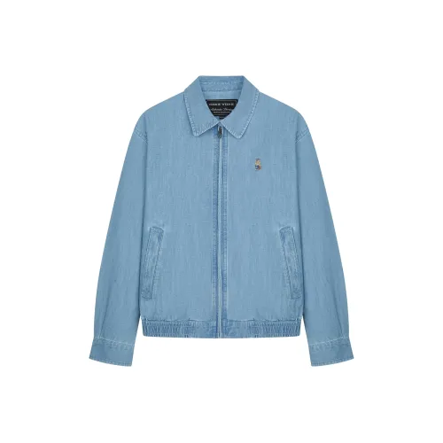 Teenie Weenie Cropped Coat Women's Light Blue Тини Уини Укороченное Пальто Женское Светло-Синий